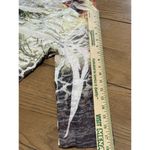 Jess & Jane Womens Tunic Top Size XL Pleated Asymmetrical Hem 3/4 Sleeve Peacock Photo 9