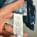 Gap  Blue Floral Midi Skirt Size Medium Photo 3