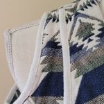 Vintage Southwest Canyon Tapestry Waistcoat Vest Size Medium Photo 1