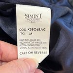 Vintage Armani Jeans Military Jacket Women’s Medium Gray Wool Blend Slim Fit Photo 8