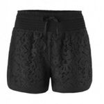 CAbi Lena Lace Short 5245 Black Pockets Lined - M Photo 2