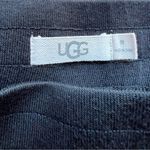 UGG  Black Tie Bottom Lounge Pants Size Medium Photo 6