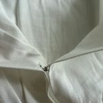 Choosy Women's White Romper with Rope Belt Size XS NWT Photo 5