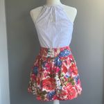 Forever 21 Floral Mini Skirt Photo 1