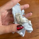 Free People NWT Intimately wait and see bralette sapphire blue - M Photo 4