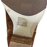 Arturo Chiang  Suede Hadley Bootie‎ Brown Size 8.5 Western Boho Photo 10