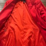 Jay Godfrey Revolve Bold Red Ace Wrap Blazer Dress Size 8 MSRP 345.00 Photo 8