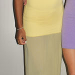 Yellow Maxi Dress Photo 0