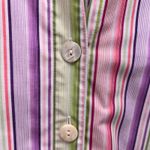 Foxcroft ‎ Button Up Shirt Pink Purple 16 Photo 3