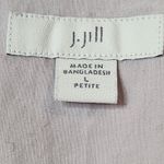 J. Jill Woman’s Lightwight Lilac Casual Modal Blend Blouse Size Large Petite Purple Photo 1