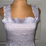 Rebecca Taylor  Cotton Smock Top in Sky  Size XS NWOT Photo 0