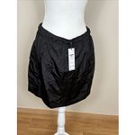 Noisy May Noisy‎ May Black Cargo Skirt Women's Size Large NWT Photo 2