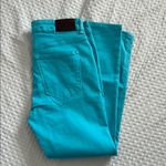 Ralph Lauren  Women's Aqua Ankle Jeans Photo 10