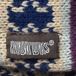 Muk Luks Fair Isle Sweater Infinity Scarf Gray Photo 1
