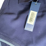 Jaanuu Women's 2-Pocket Scrub Top Navy NWOT Sz XS Photo 3