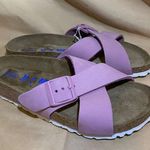 Birkenstock Siena Sandals in Orchid Photo 1