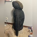 Columbia  Women’s Large Quilted Parka with Faux Fur Lined Hood Photo 3