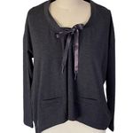 Lole Bala Charcoal Gray Long Sleeve Workout Activewear Top ~ Women's Size MEDIUM Photo 1