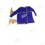 Liz Claiborne Liz Claiborne Purple Midi Dress, Women's Size 10, Silk Dress, Geometric Pleated Photo 3