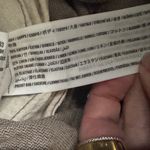 Hollister Linen Blend Pants Size XS Brown Loose Fit Drawstring Casual Pants Photo 3