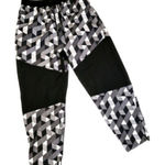 Nike Serena Design Crew Printed Tennis Woven Pants Womens Size Large Pattern Photo 0
