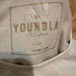 YoungLA women’s longsleeve Tan Size L Photo 2