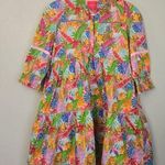 Marie by Victoria Dunn Monet Dress in Lion Tamer Pink Size XS Photo 2