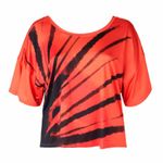 Adidas NWT Women  x 11 Honoré Training Tee Red 2X Photo 3