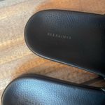 All Saints Black Slide Sandals size 8 Photo 1