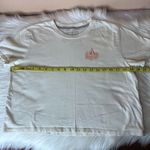 Volcom  ENTERNET TEE - CLOUD Crop T-Shirt Size Medium Photo 5