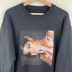 Ariana Grande Black God Is A Woman Graphic Band Pullover Crewneck Sweatshirt Photo 1