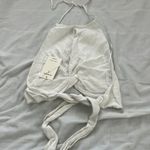 Glassons  linen viscose blend halter top Photo 2