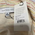 Something Navy  textured cropped hoodie,‎ size medium Photo 7