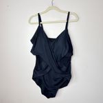 Miracle Brands Embrace Your Curves Women's 2X Black Slimming One Photo 1