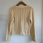 Fenn Wright Manson Fenn Wright Mason Workshop Pastel Yellow Knitted Sweater Photo 3