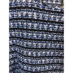 MELLODAY , Women’s 3/4 Sleeve Back Zip Tweed Top size small Photo 2