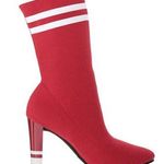 Sam Edelman Red Sock Booties  Photo 0