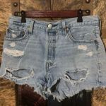 Levi's ® Premium
501® ORIGINAL FIT HIGH RISE WOMEN'S SHORTS sz 29 Photo 2