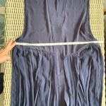 Free People  Pleated Maxi Vest OS Boho Whimsical layered chic‎ resort vacation Photo 7