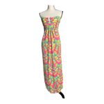 Mara Hoffman  Floral Tube Maxi Dress Size S Photo 6