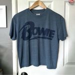 American Eagle Retro Bowie band tee Photo 0
