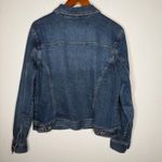 Style & Co Denim Jacket Womens XL Button Front Pockets Classic Jean Coat Photo 6
