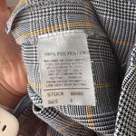 Parker Vintage Y2K Skirt Size 5 USA Made Plaid Pleated Skirt Academia Preppy Photo 4