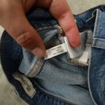 Madewell  The Perfect Vintage‎ Jean Medium Wash Raw-Hem Edition size 26 ankle Photo 9