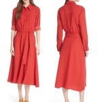 Veronica Beard  Cary Midi Dress Size 0 Photo 3
