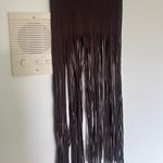 ZARA  ribbed fringe skirt Photo 3