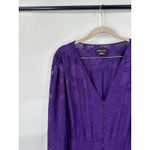 City Chic  Sweet Sass Midi Dress Women 18 Purple Whimsigoth Vampire Witchy Fairy Photo 7