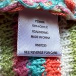 Crave fame Crochet Chevron Dress Sz L‎ Photo 6