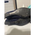 Impo Navy Blue suede boots  memory Foam Glenanne Size8.5 M Bootie Photo 6