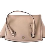 Michael Kors  Leather Large Chantal Tote Bag blush pink structured spacious Photo 1
